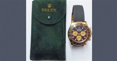 rolex parma ritrovato|Parma, senegalese trova un Rolex per terra e lo restituisce al .